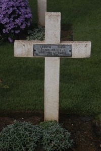 Aubigny Communal Cemetery Extension - Lsueur, Eugene